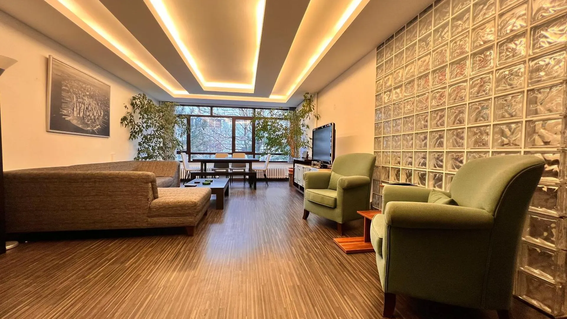 公寓 A Luxury Apt 170 M2 3 Bedroom 2 Bathroom At Bestekar Avenue At The Heart Of 安卡拉
