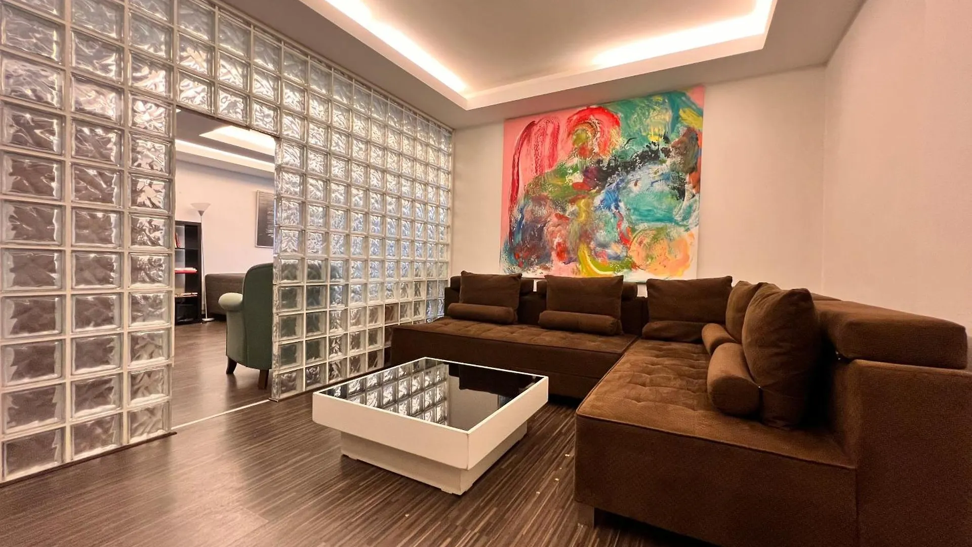 公寓 A Luxury Apt 170 M2 3 Bedroom 2 Bathroom At Bestekar Avenue At The Heart Of 安卡拉 土耳其