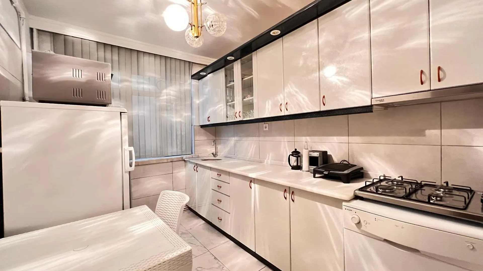 A Luxury Apt 170 M2 3 Bedroom 2 Bathroom At Bestekar Avenue At The Heart Of 安卡拉 0*,