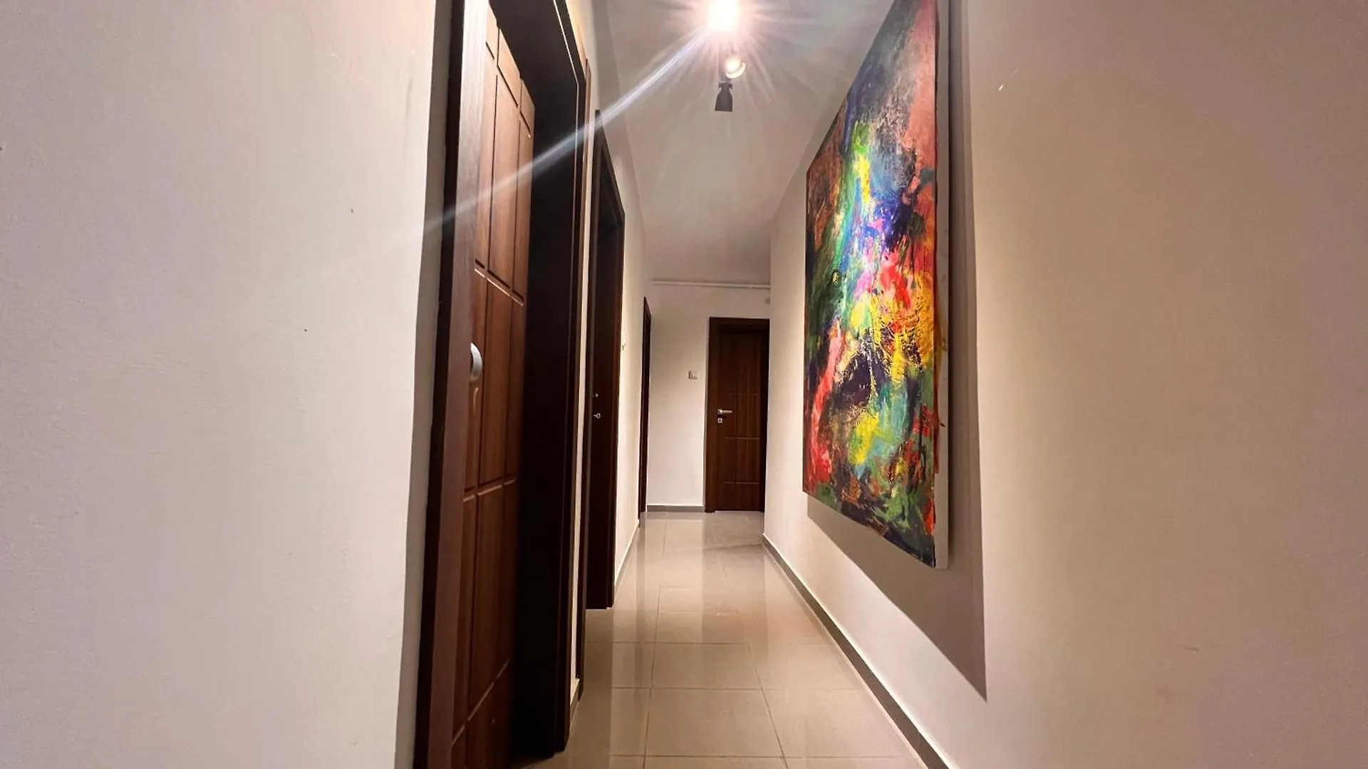 公寓 A Luxury Apt 170 M2 3 Bedroom 2 Bathroom At Bestekar Avenue At The Heart Of 安卡拉