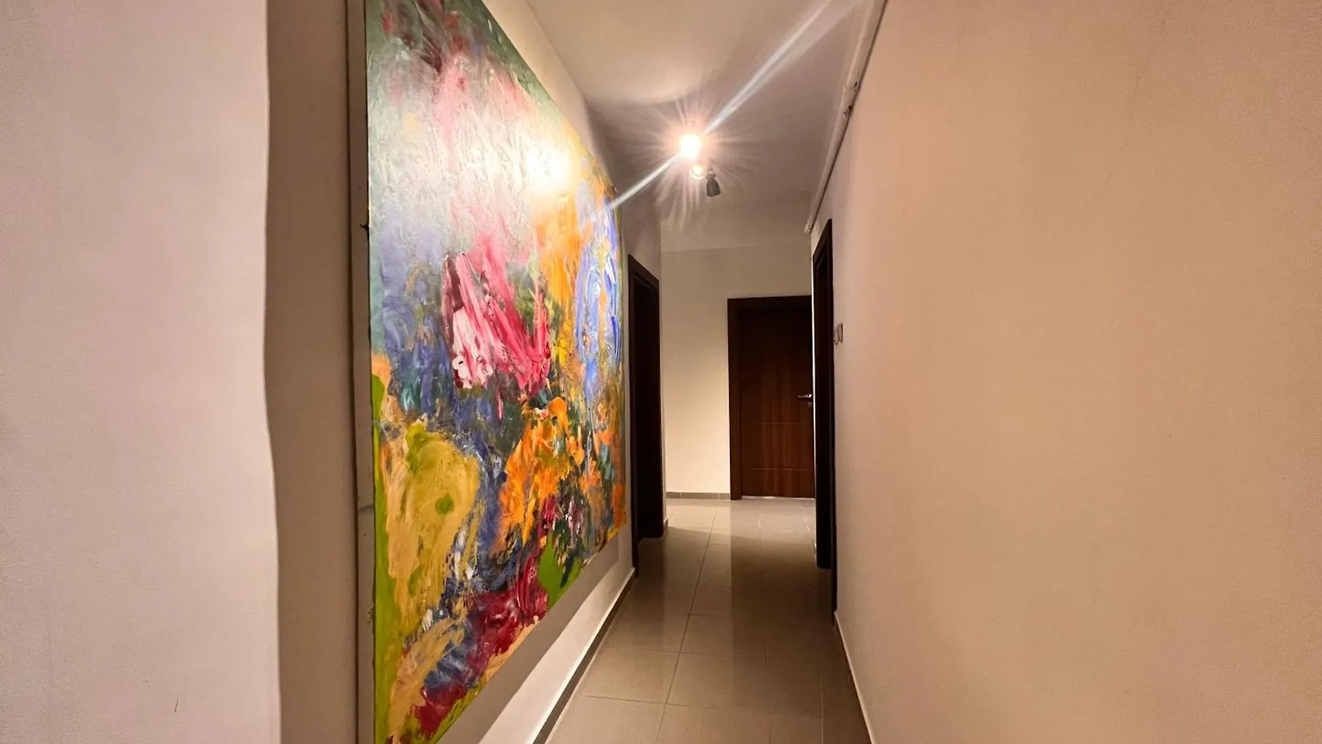 公寓 A Luxury Apt 170 M2 3 Bedroom 2 Bathroom At Bestekar Avenue At The Heart Of 安卡拉