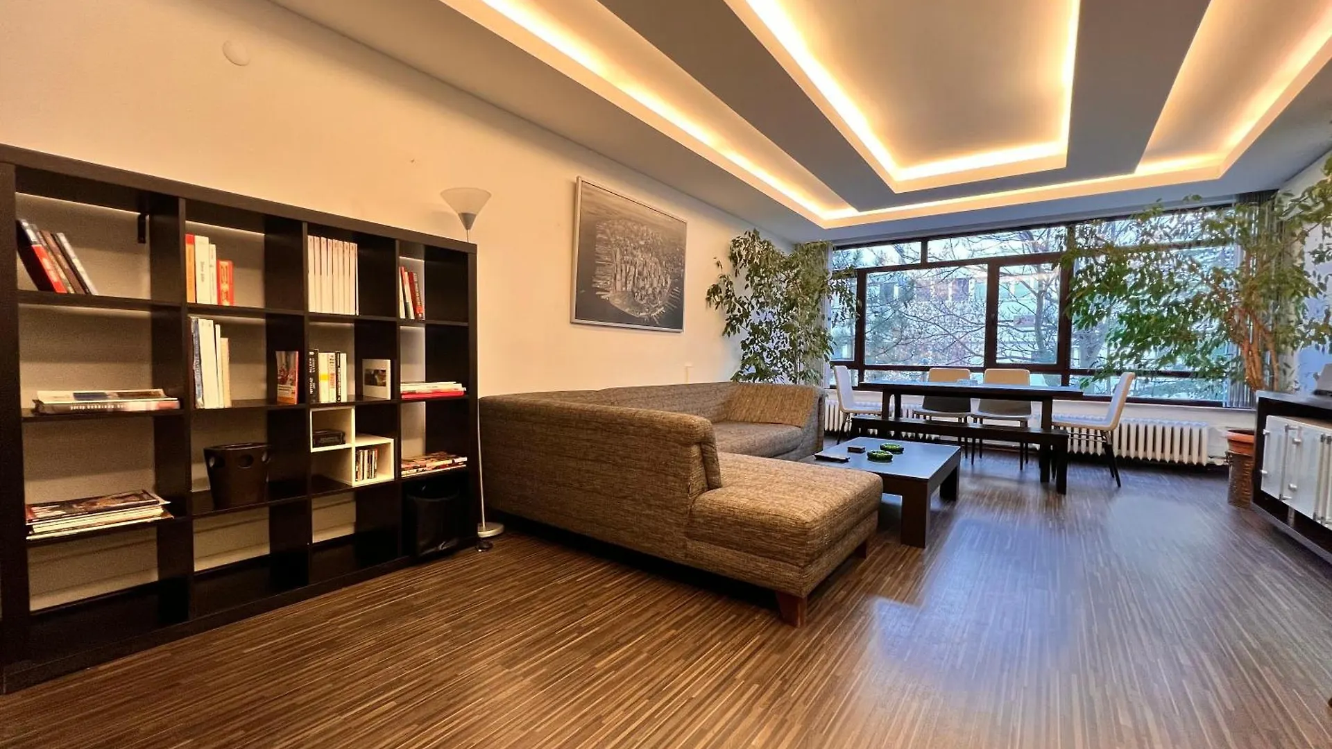 A Luxury Apt 170 M2 3 Bedroom 2 Bathroom At Bestekar Avenue At The Heart Of Ankara Apartament